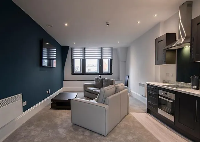 Cavern Quarter Apartments By The Castle Collection